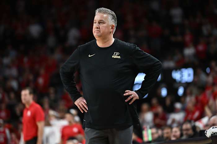 Matt Painter reaction vs nebraska